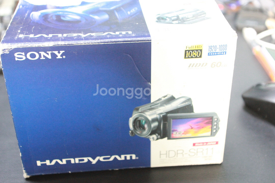 소니 콤팩트 캠코더 hdr-sr11 빈티지 레트로 감성--7