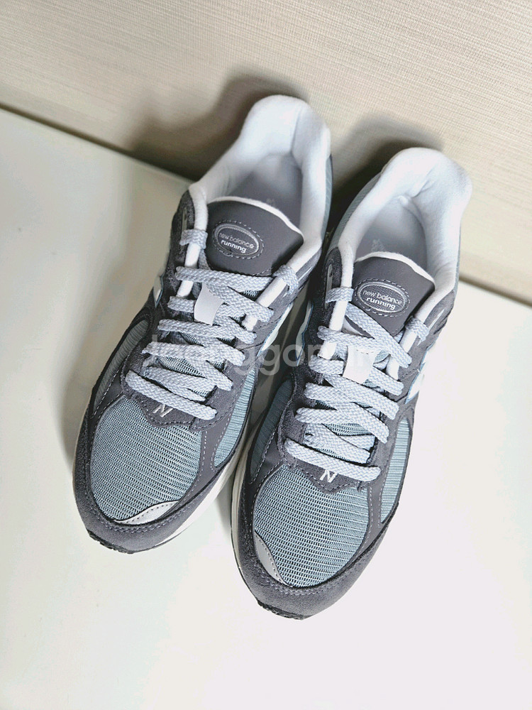(새상품) 뉴발란스 2002 클래식 운동화 그레이블루--3