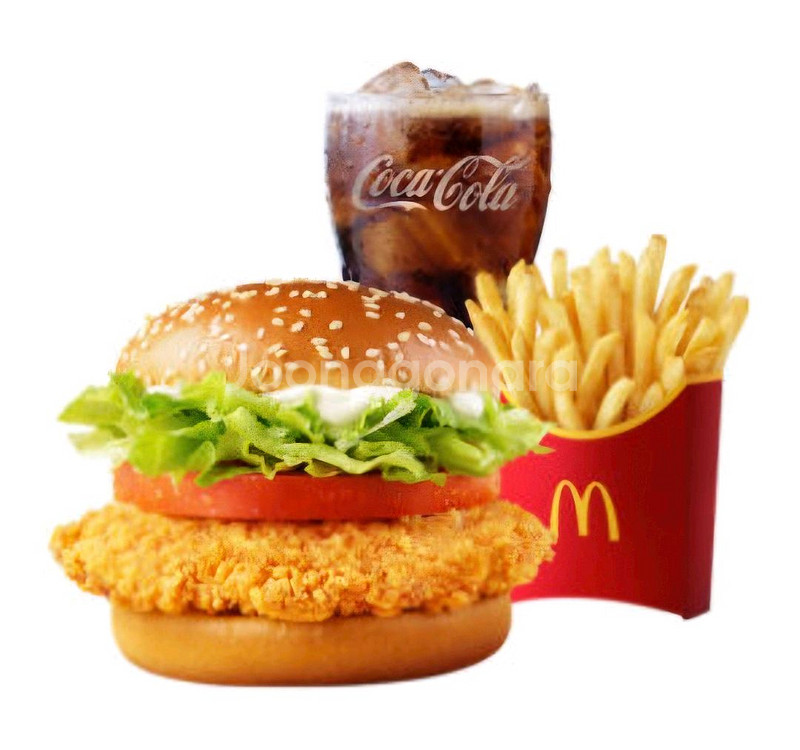맥도날드 맥스파이시 상하이버거 세트 기프티콘--0
