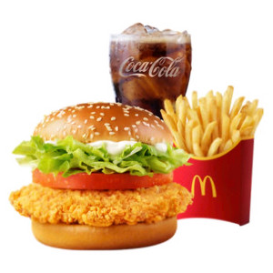 맥도날드 맥스파이시 상하이버거 세트 기프티콘