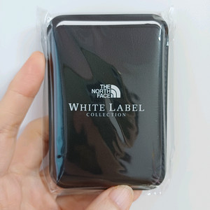 노스페이스 화이트라벨 멕세이프 카드 케이스