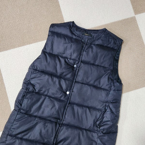 여아 130 140 경량 패딩 조끼