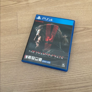 PS4 메탈기어솔리드5 팬텀페인