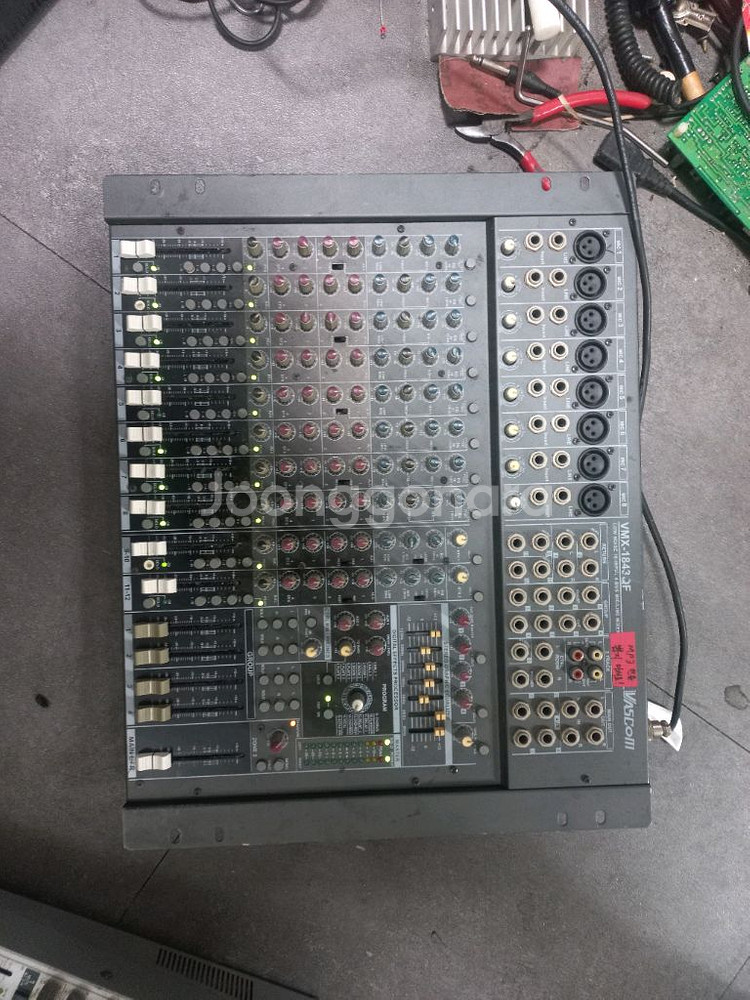 바스컴 음향믹서기--2