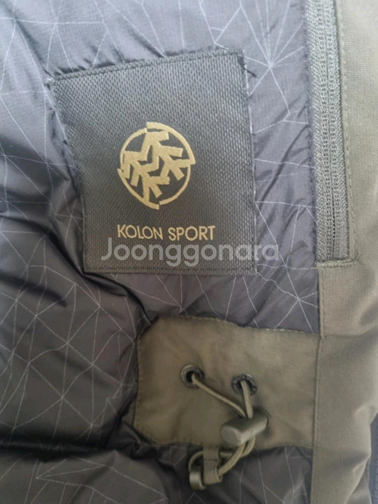 코오롱스포츠 안타티카 구스 패딩 90사이즈입니다--4