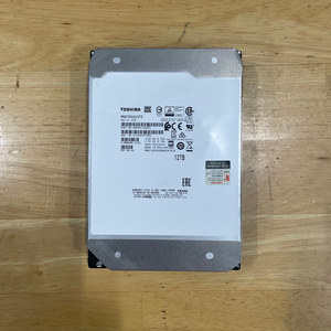 도시바 Enterprise 12TB 12테라 판매 하드