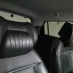 캐스퍼 아임반 헤드레스트 L6 누빔 2세대 블랙 2개