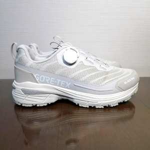 (새상품) 블랙야크 고어텍스 보아다이얼 로우컷 등산화