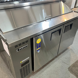 토핑냉장고 1500 간냉식 브런치 샌드위치 반찬 업소용 중고