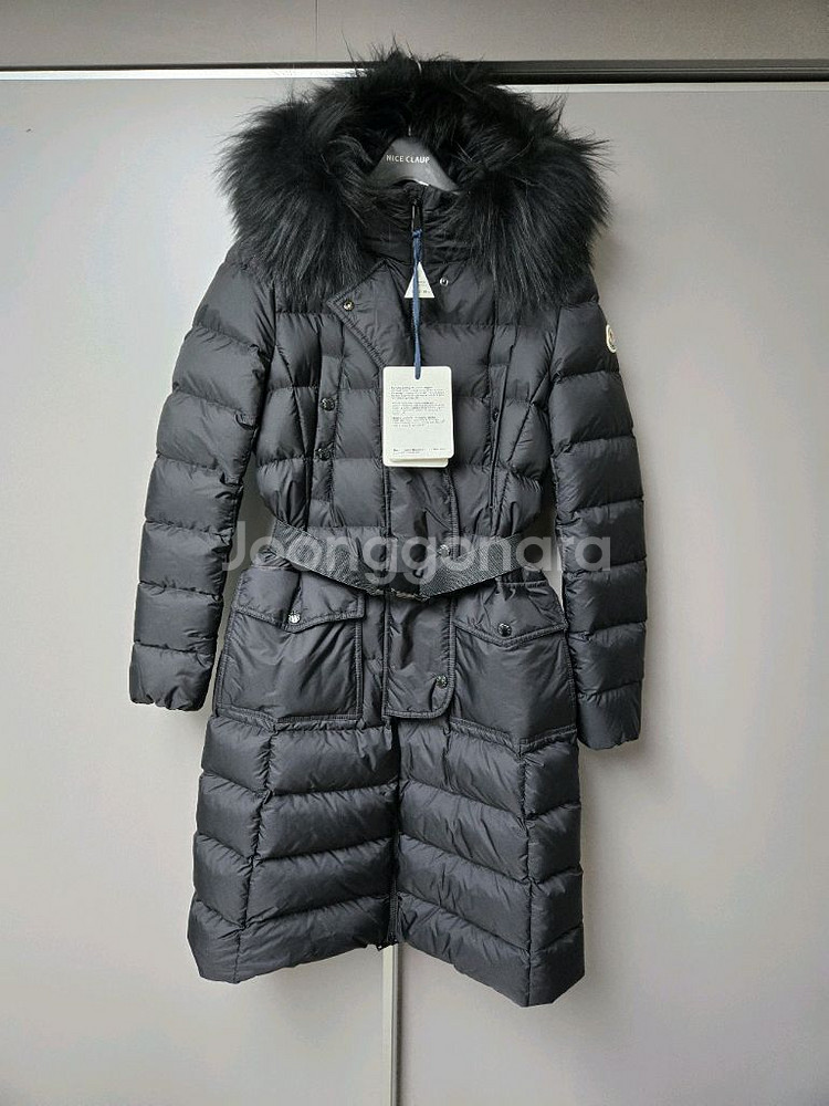 몽클레어 여성롱패딩 24FW 클로에 새상품 판매합니다--0