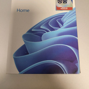 윈도우11 홈 정품 라이선스