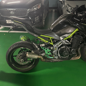 가와사키 Z900 20217년식 오토바이