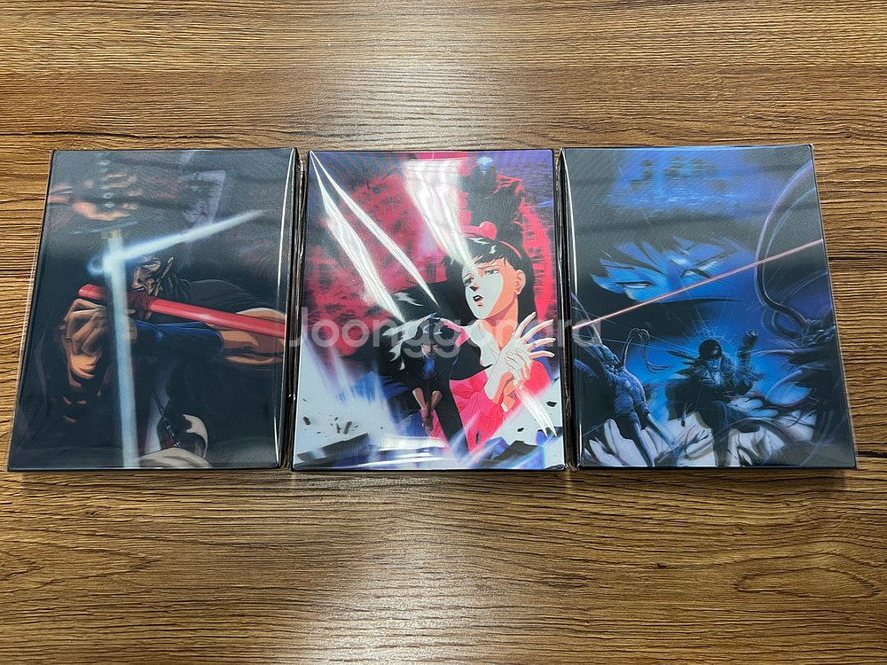 무사쥬베이+마계도시+요수도시 세트로 판매합니다.--0