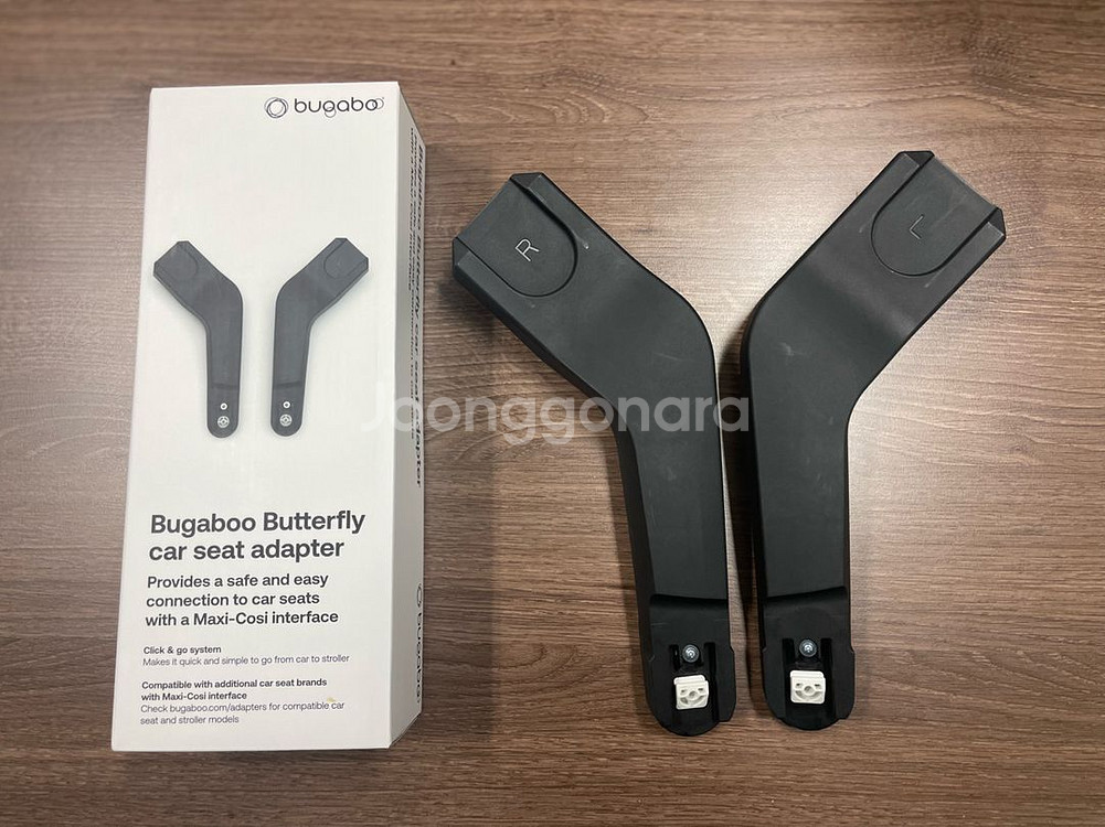 부가부 버터플라이 카시트 어댑터--0