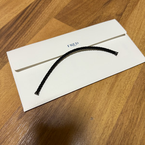 프레드 포스텐 케이블 라지 18호 블랙