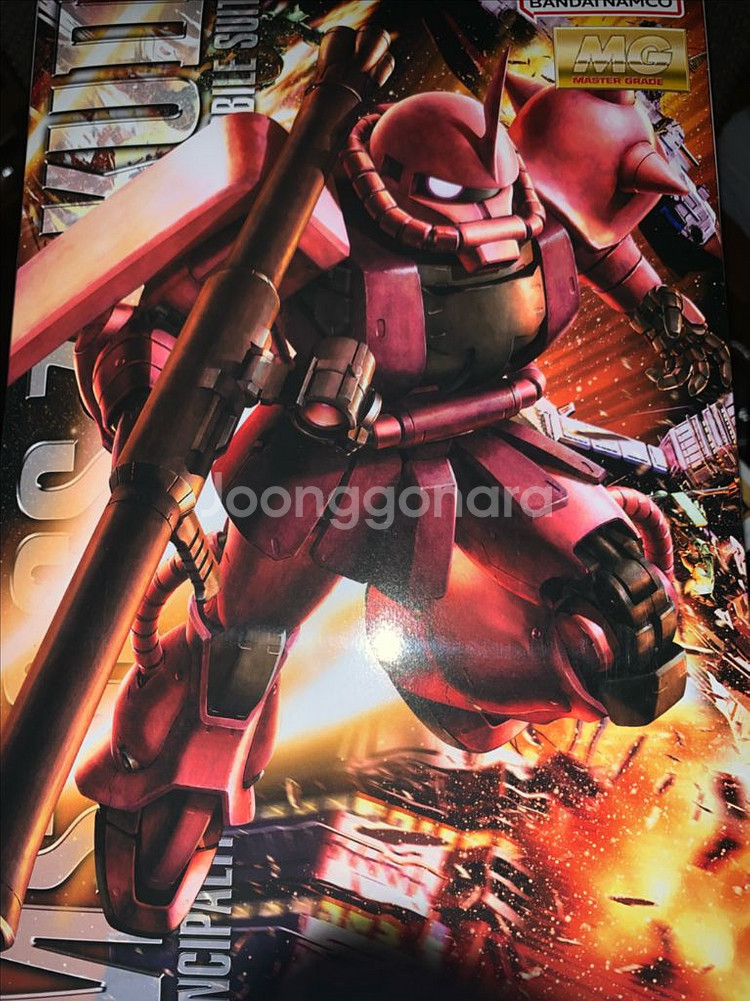 MG 샤아 자쿠+짐 2.0 세트--0