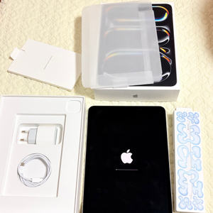 아이패드프로 m4 256g 실버 와이파이