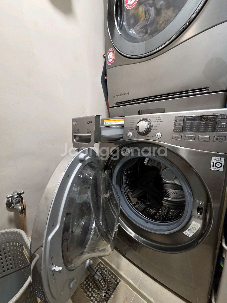 LG 17kg 드럼세탁기--0