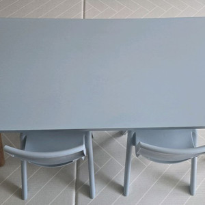 리바트 꼼므 책상의자세트