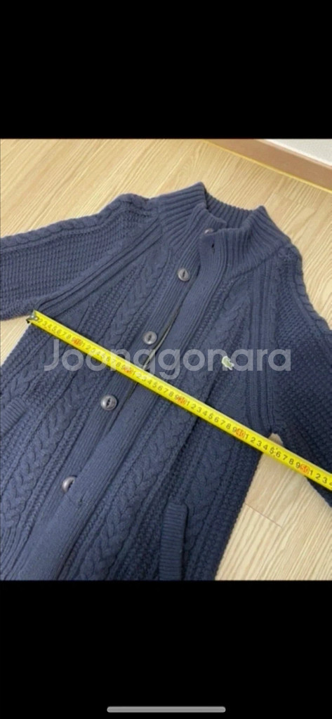 라코스테집업가디건 100--5