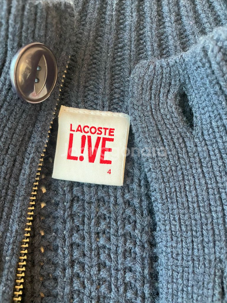 라코스테집업가디건 100--3