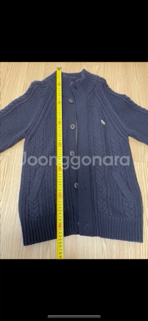 라코스테집업가디건 100--6