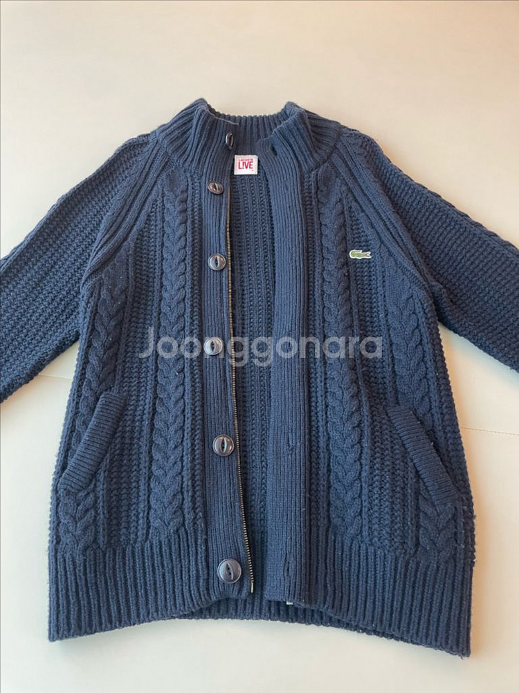 라코스테집업가디건 100--2
