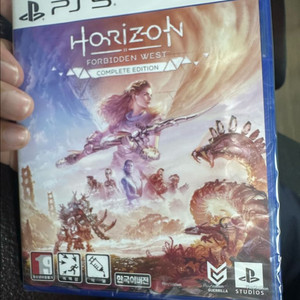 플스5 호라이즌포비든웨스트 컴플리트 새제품