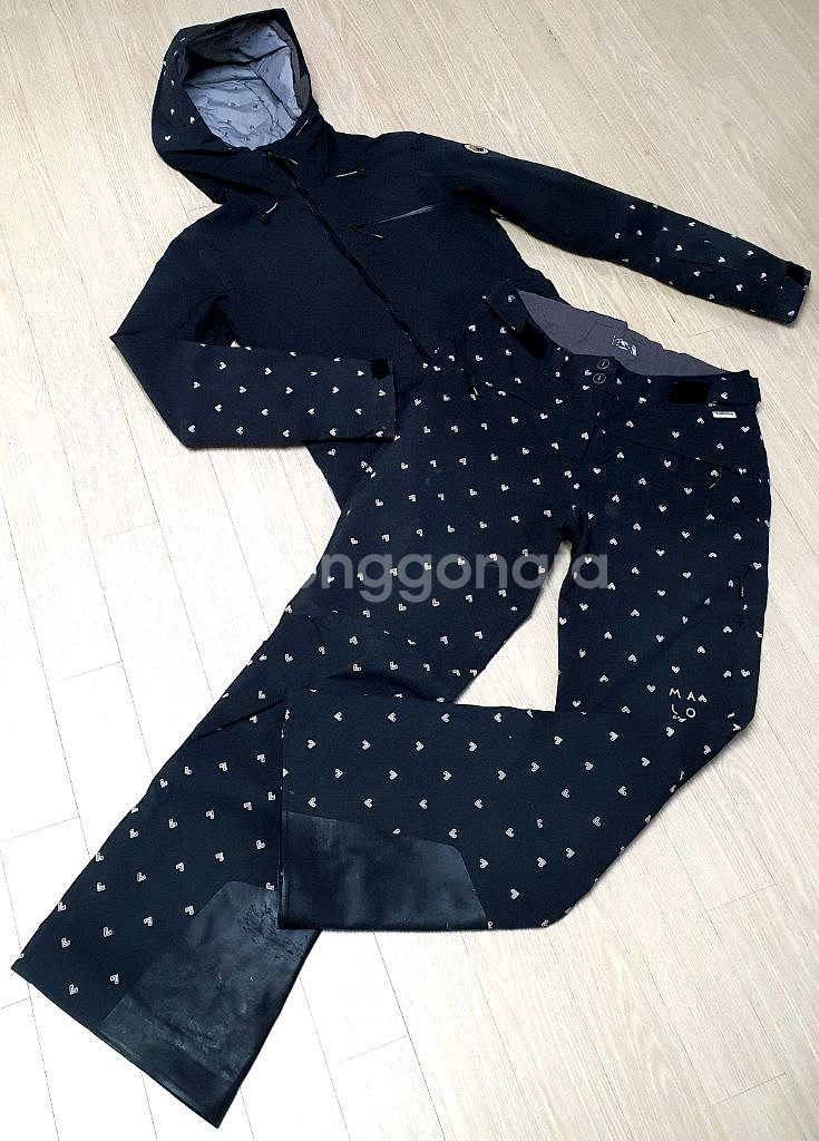 독일 명품 아웃도어 말로야 여성 스키복--0