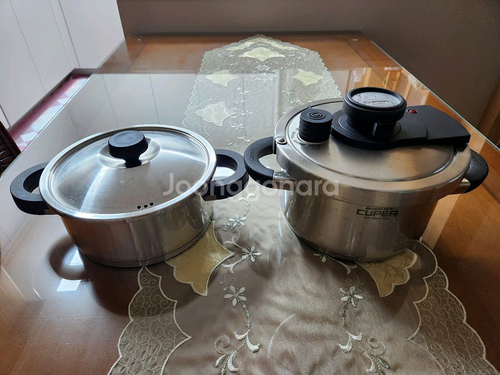 쿠퍼 압력솥 냄비세트--0