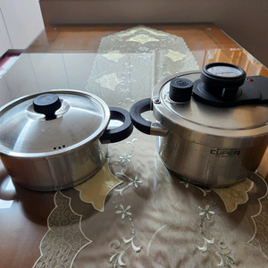 쿠퍼 압력솥 냄비세트