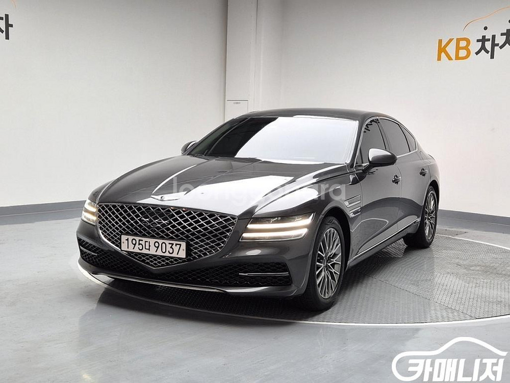 [제네시스]G80(RG3) 2.5 가솔린 터보 AWD 기본형 (5인승) #앱특가--0