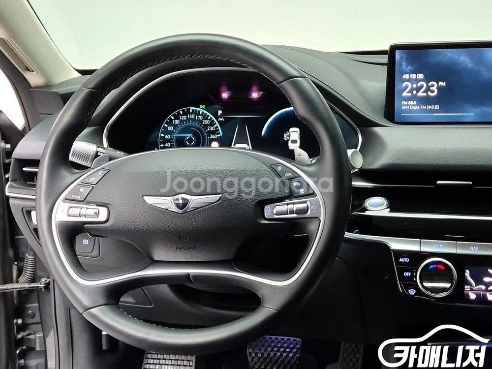 [제네시스]G80(RG3) 2.5 가솔린 터보 AWD 기본형 (5인승) #앱특가--8