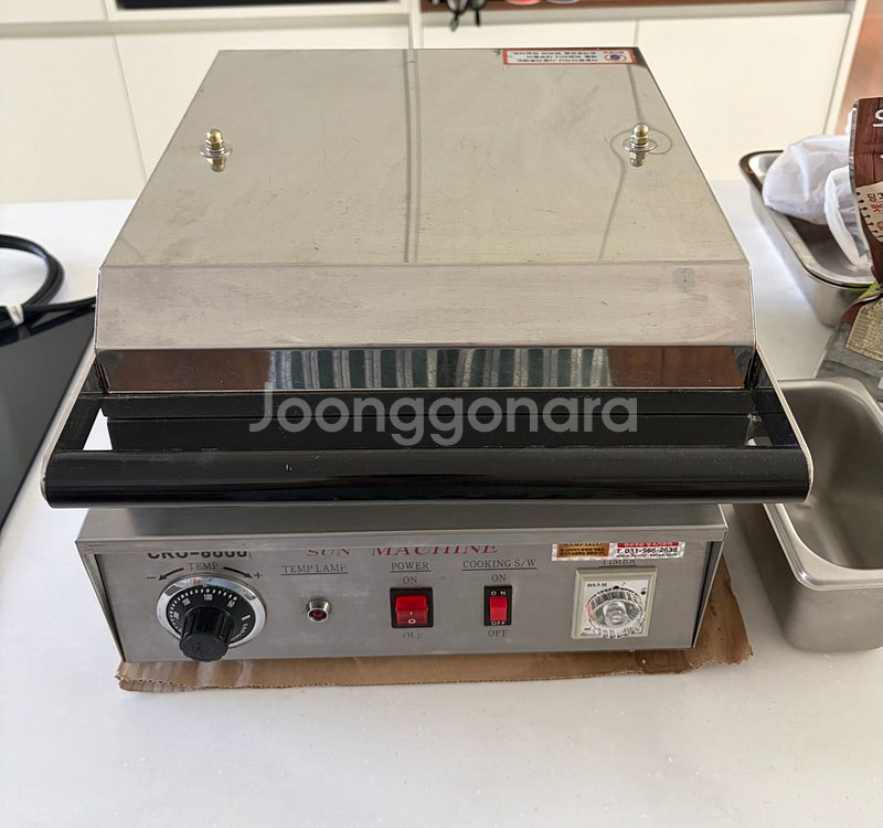 업소용 와플기계--0