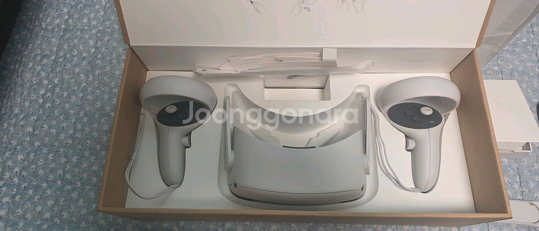 오큘러스퀘스트2VR 헤드셋 256GB--0