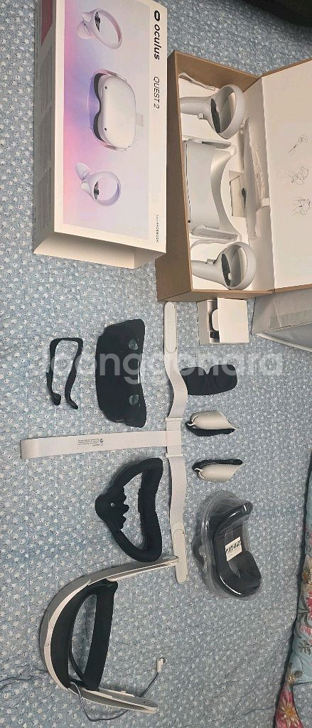 오큘러스퀘스트2VR 헤드셋 256GB--3