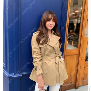 마리마켓 숏트렌치 84,000->28,000 이미지