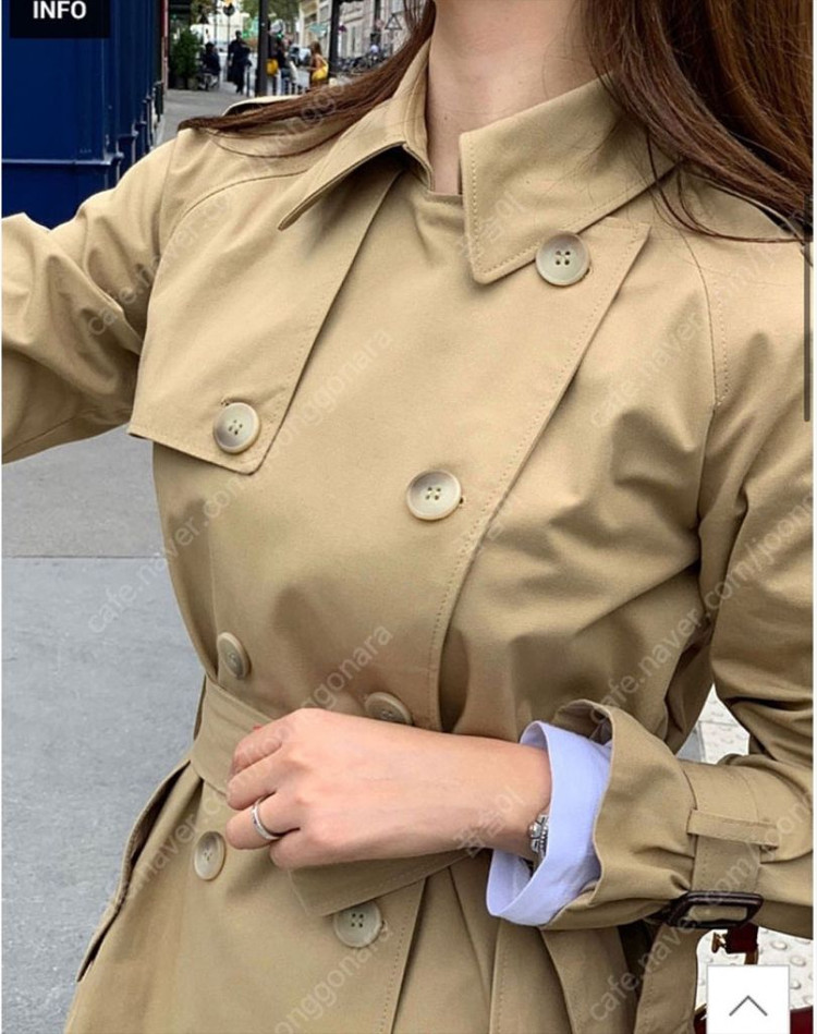 마리마켓 숏트렌치 84,000->28,000 이미지