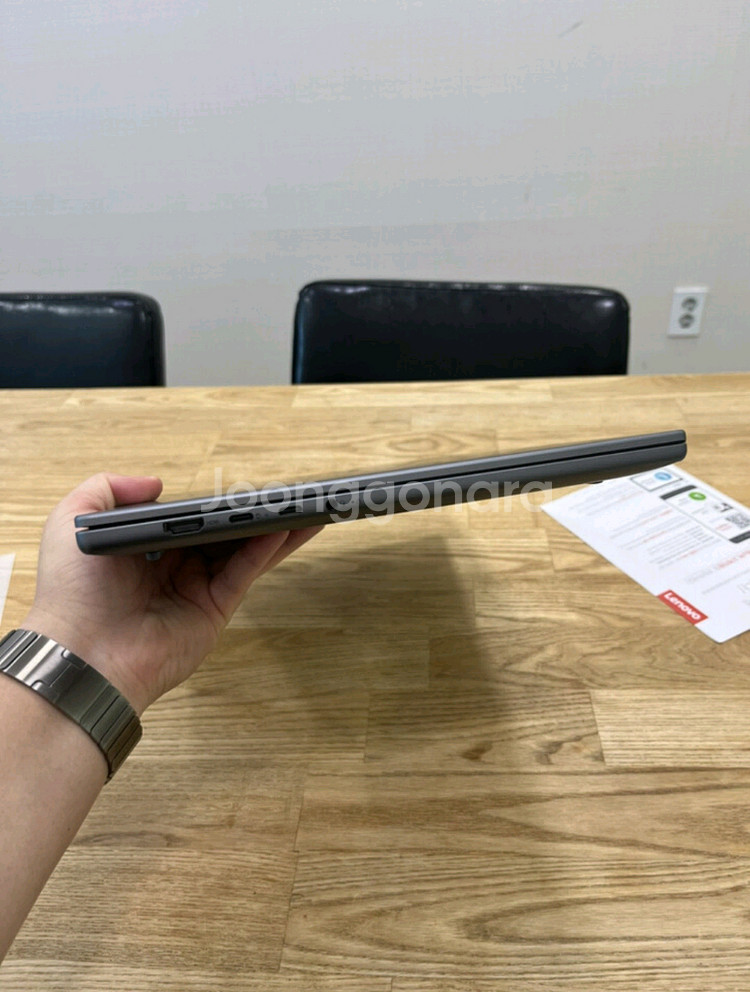 레노버 아이디어패드 OLED 16인치 노트북 미개봉--5