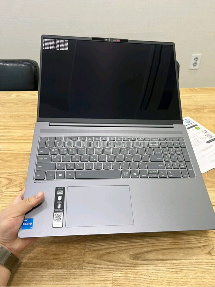 레노버 아이디어패드 OLED 16인치 노트북 미개봉--6