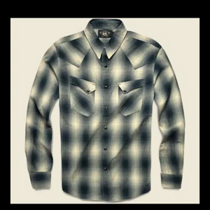 RRL 웨스턴 셔츠(L) 팝니다