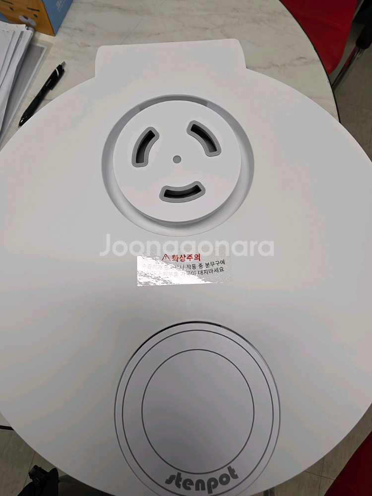 스텐팟 3세대 대용량 6L 가습기 중고 팔아요--2