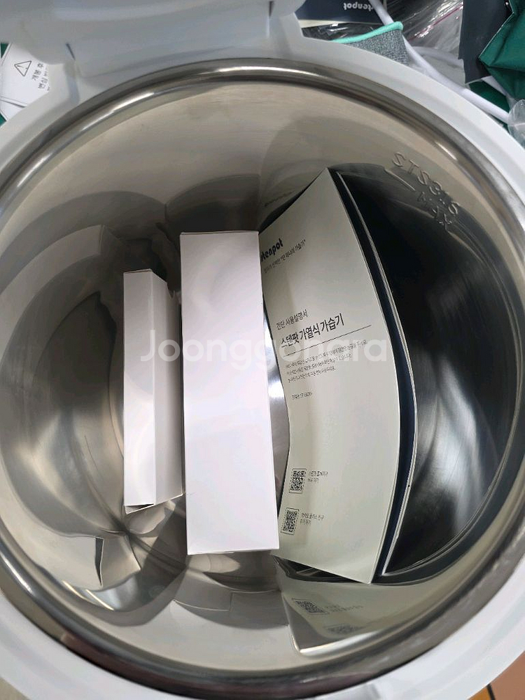 스텐팟 3세대 대용량 6L 가습기 중고 팔아요--0