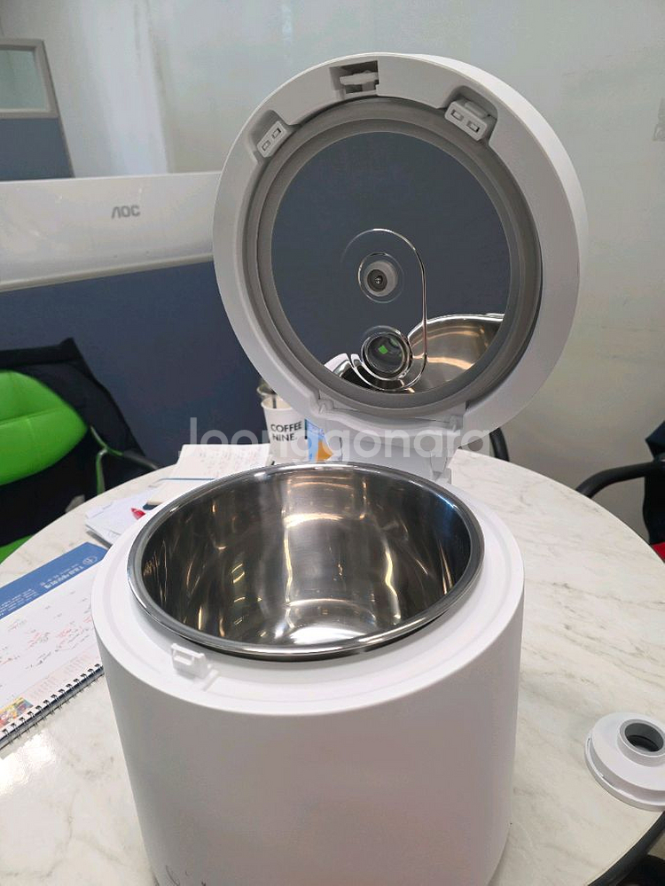 스텐팟 3세대 대용량 6L 가습기 중고 팔아요--3