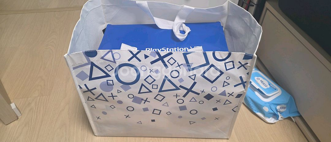 PS VR 3번셋 헤드셋 + 컨트롤러 2개 세트--0