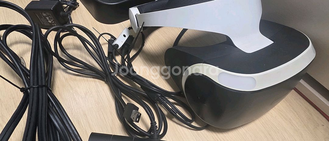 PS VR 3번셋 헤드셋 + 컨트롤러 2개 세트--2