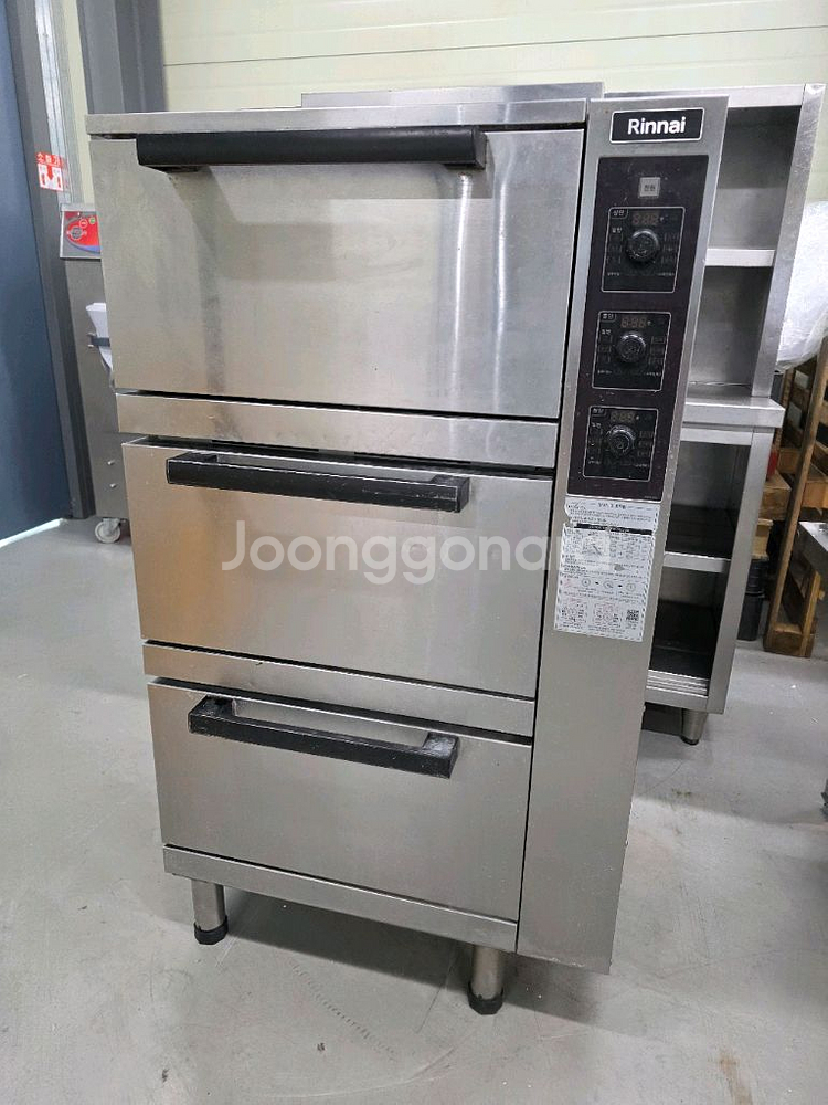 린나이 업소용 3단 가스 밥솥 취반기--0