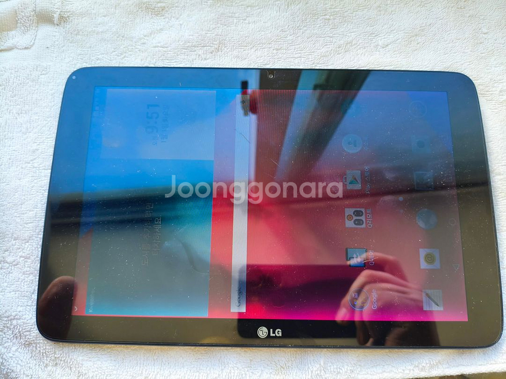 [ 부품용] 지패드 10.1 액정불량--1