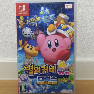닌텐도스위치 별의커비 wii 디럭스