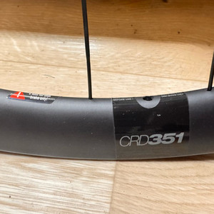CRD351 카본휠셋